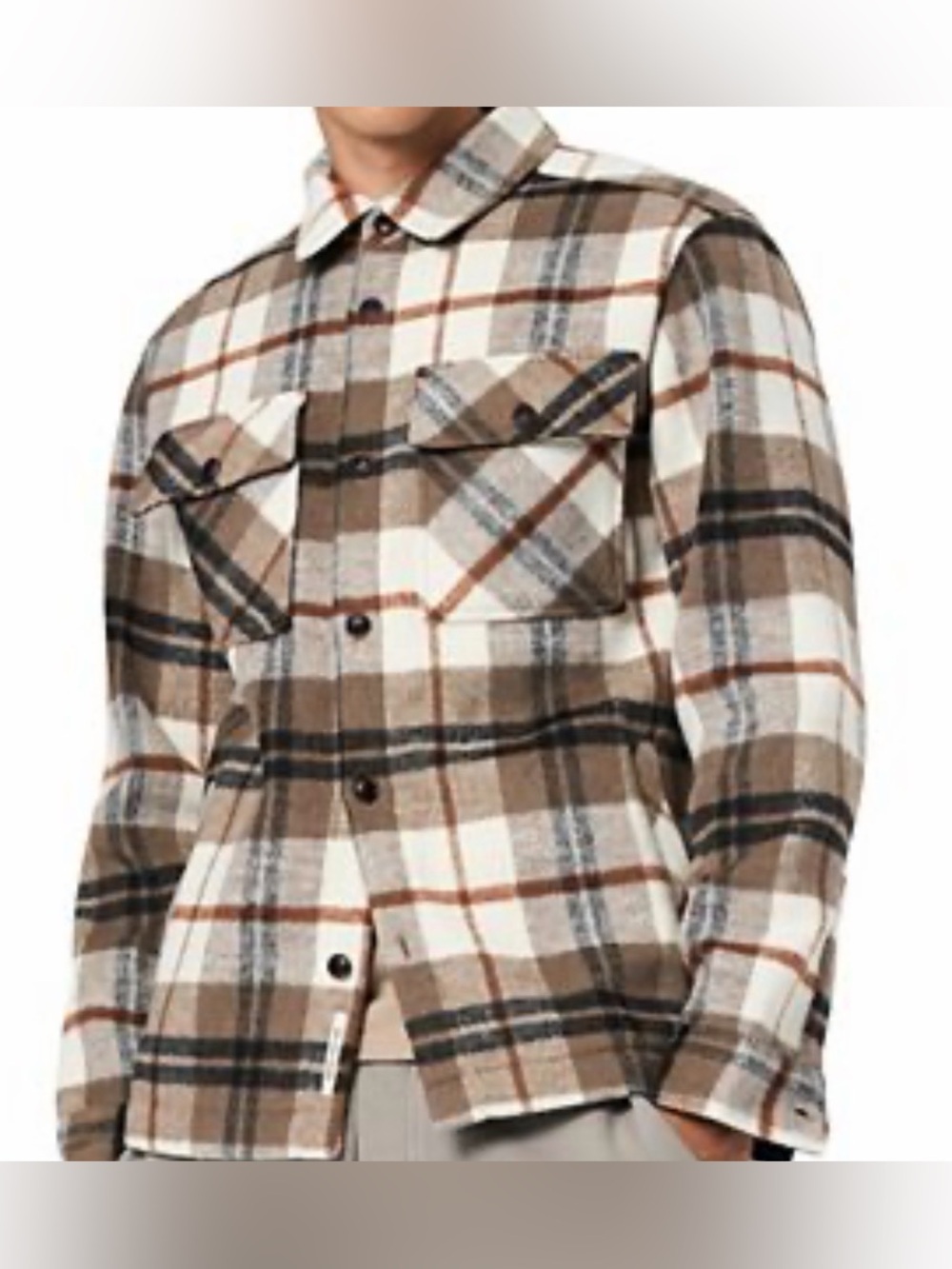 hi-Tec Plaid Shacket (Shirt Jacket)